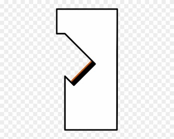 Free Vector Kit Right Arm Blackbrown Border Clip Art - Clip Art