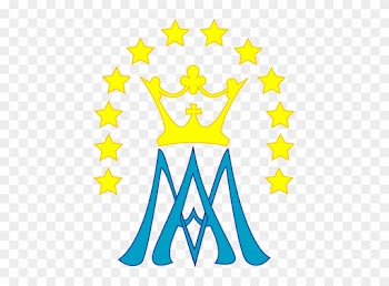 Free Vector Leaf - Our Lady Of Lourdes Symbol