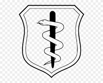 Free Vector Medical Clip Art - Air Force Medical Corps