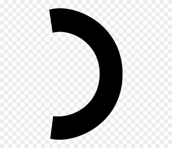 Free Vector Old Turkic Letter N Clip Art - Old Turkic Alphabet