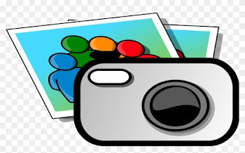 Free Vector Photo Camera Clip Art - Camera Clip Art