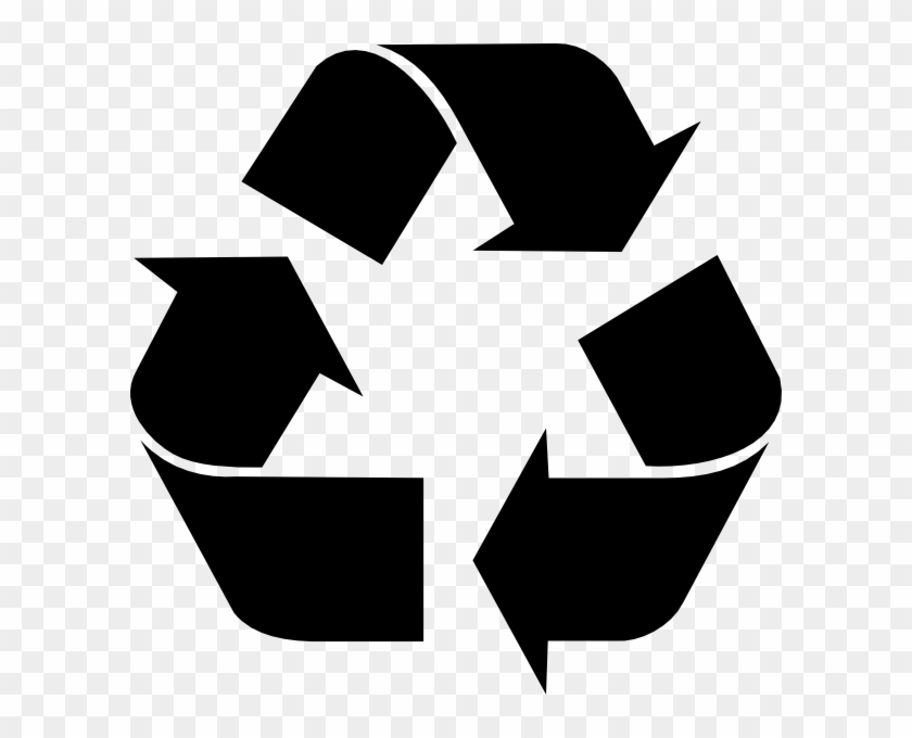 Free Vector Recycling Symbol Clip Art - Recycle Icon