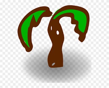 Free Vector Rpg Map Symbols Palm Tree Clip Art - Palm Tree Clip Art