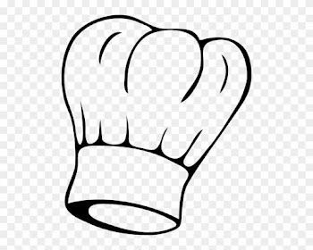 Free Vector Toque Clip Art - Chefs Hat Clip Art