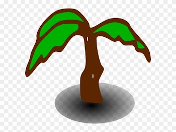 Free Vector Treerpg Map Elements Clip Art - Palm Tree Clip Art