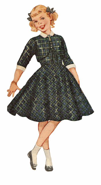 Free Vintage Image 1955 Girl 842×1,600 Pixels Images - Vintage ...