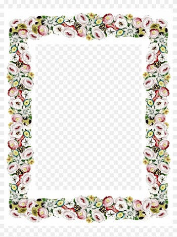 Free - Vintage Rose Borders And Frames
