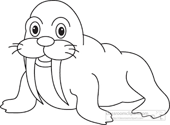 Free Walrus Cliparts, Download Free Clip Art, Free Clip Art on ...