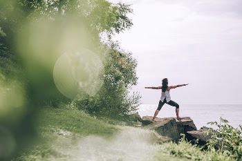 Free warrior pose image, public | Free Photo - rawpixel