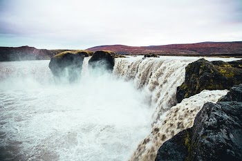 Free waterfall, nature background, public | Free Photo - rawpixel