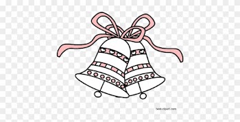 Free Wedding Bells Clipart In Png Format - Clip Art