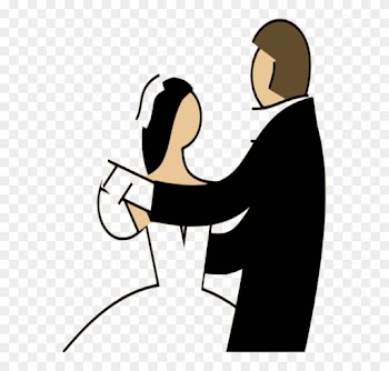 Free Wedding Clipart 13, - Clip Art Couple Dancing Silhouette Png