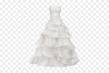 Free Wedding Dress Clipart Png - Wedding Dress Png