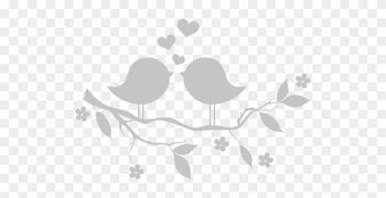 Free Wedding Love Birds Drawing - Love Birds For Wedding