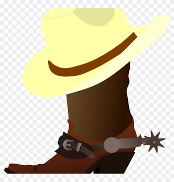 Free Western Clip Art Cowboy Cute Western Clipart Free - Cowboy Boot Clip Art