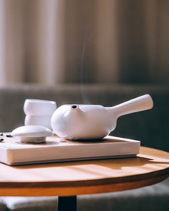 Free white ceramic teapot set | Free Photo - rawpixel