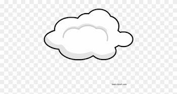 Free White Cloud Clip Art Image Free - Clip Art