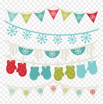 Free Winter Clipart Borders Winter Banners Svg Winter - Winter Banner Clip Art