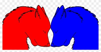 Free Wolf Couple Icon By Kaleidoscopial Free Wolf Couple - Free Wolf Couple Icon By Kaleidoscopial Free Wolf Couple