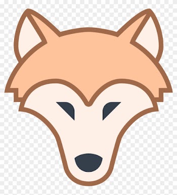 Free Wolf Head Logo Png - Wolf Icon