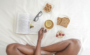 Free woman breakfast in bed | Free Photo - rawpixel