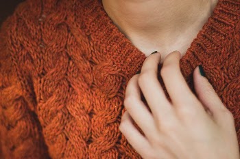 Free woman hand on orange | Free Photo - rawpixel