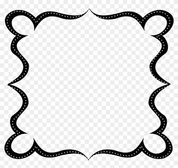 Free Word Art Png - Fancy Border