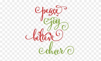 Free Word Christmas Cliparts, Download Free Clip Art, - Christmas Words Clipart