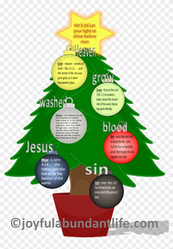 Free Wordless Book Christmas Tree - Christmas Tree Clip Art