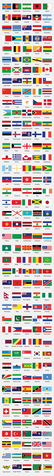 Free World Flags in
