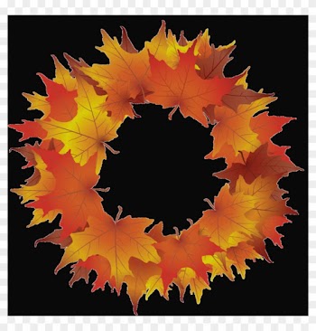 Free Wreath Clip Art Pictures Free Fall Wreath Clipart - Maple Leaf