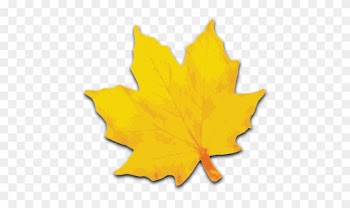 Free Yellow Leaves Clip Art - Yellow Maple Leaf Clip Art