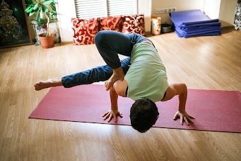 Free yoga position image, public | Free Photo - rawpixel