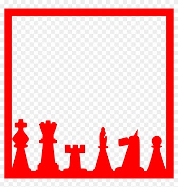 Freebie Chess Frame And Pieces - Chess Frame
