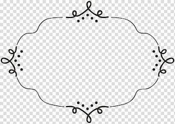 Freebie Decorative Elements, gray frame transparent background PNG clipart