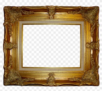 Freebie Fancy Vintage Digital - Antique Picture Frames Png