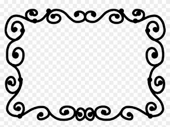 Freebie Frames - Line Drawing Frames