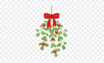 Freebie Of The Day Mistletoe - Mistletoe Clipart