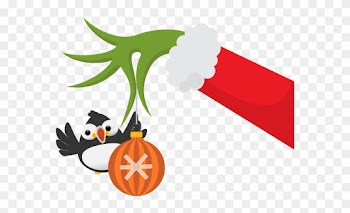 Freeconference Grinch - Grinch Silhouette