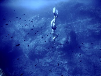Freediving. Original public domain image | Free Photo - rawpixel