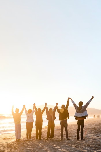 Freedom background, community of people by… | Free stock photo | High Resolution image