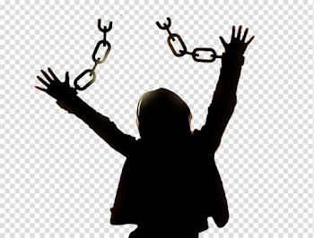 Freedom Broken Chain PNG Image