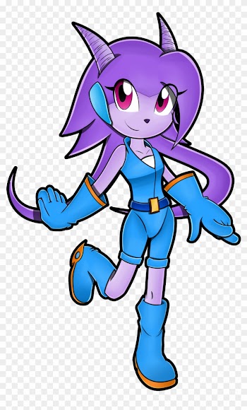 Freedom Planet - Sash Lilac The Dragon Girl