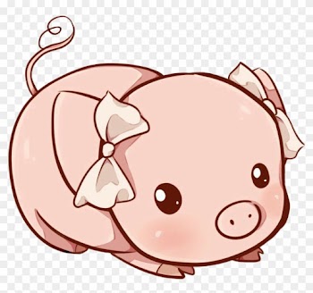 Freeedit Petsandanimals Pig Rose Cutie People Cute - Cute Pig Drawing