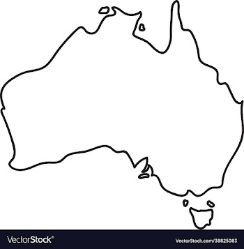 freehand australia region map