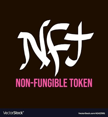 freehand text nft non-fungible token
