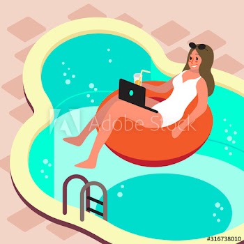 Freelance concept