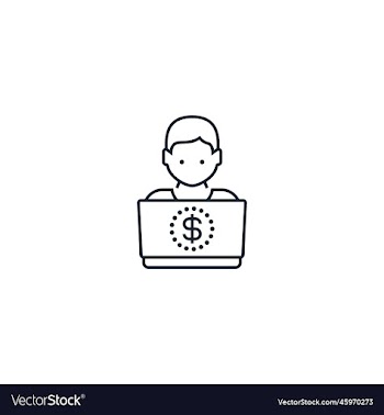freelancer creative icon from business people
