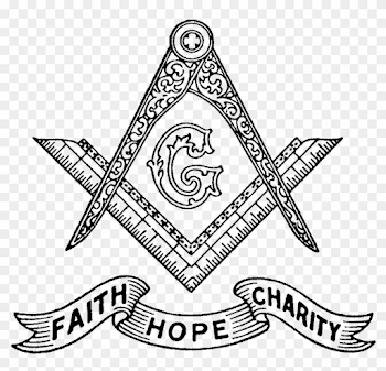 Freemasonry Symbol Faith Hope Charity - Freemason Symbol, HD Png ...