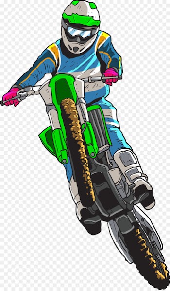 Freestyle motocross Motorcycle racing - Motorcycle race 